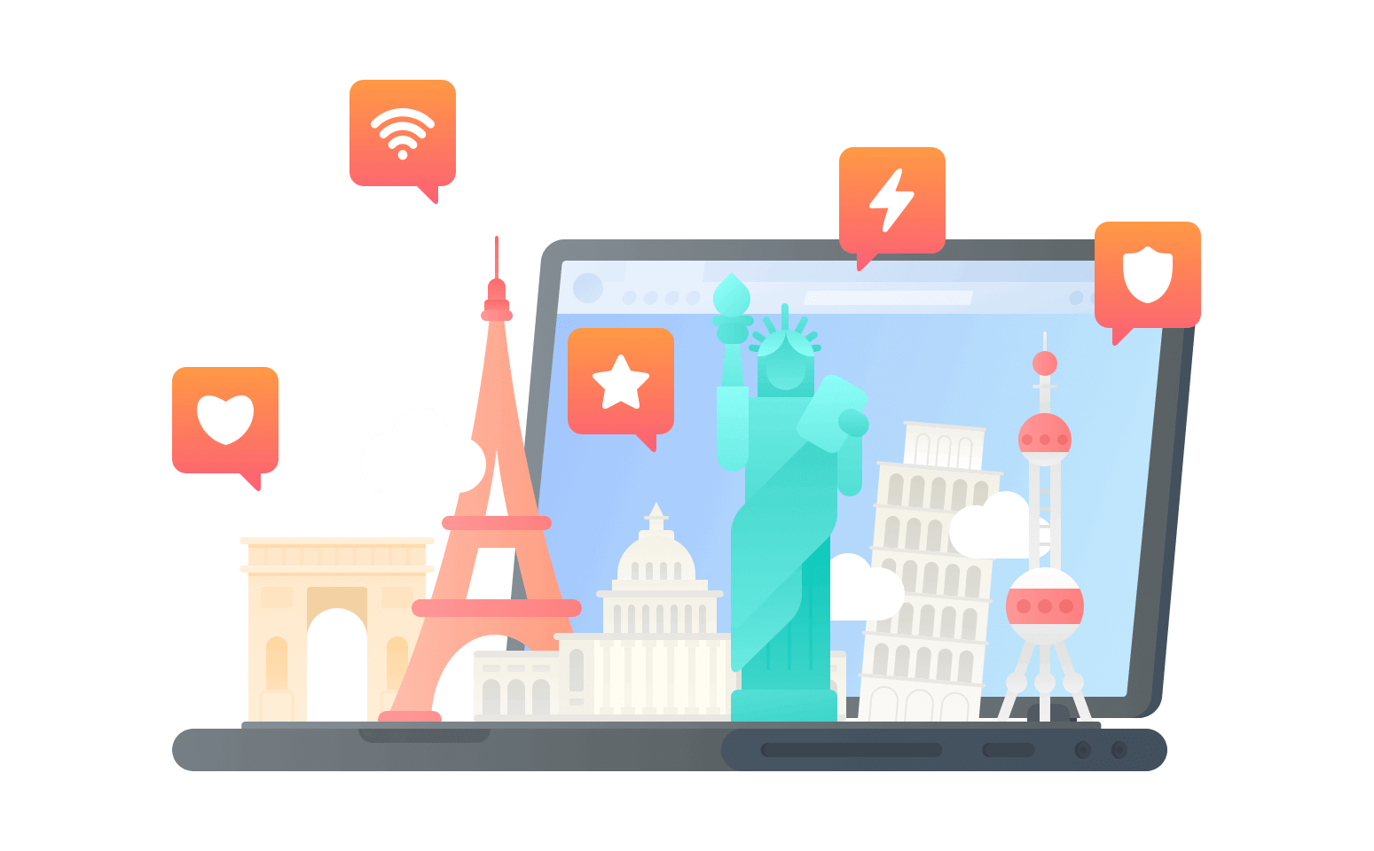 在马提尼克连接到中国vpn - 翻回加速器